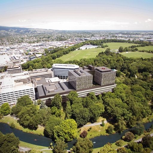 Christchurch Hospital - Acute Services Building