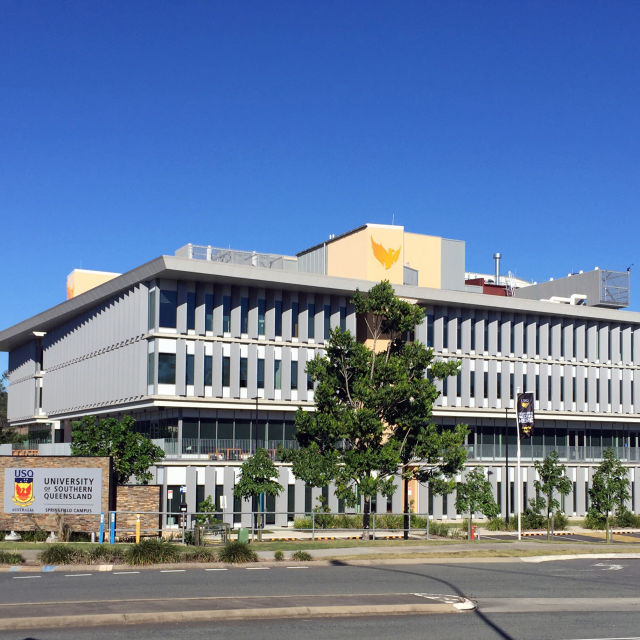 University of South Queensland - Edgy Building